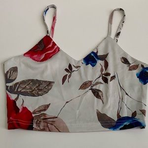 Flower power short set